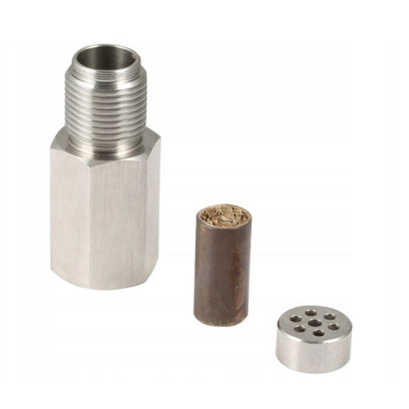 Oxygen sensor adapter, stainless steel universal extension joint, automotive modification accessory 0008513 - Image 1