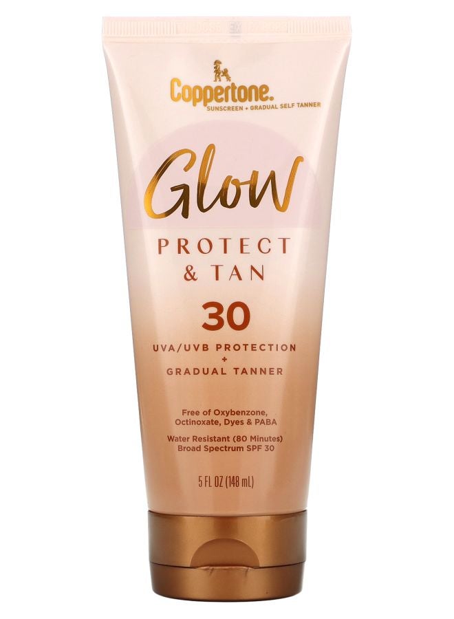 Glow Protect & Tan SPF 30 5 fl oz (148 ml)