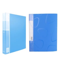 AIWANTO 2 Pack Document File Folder Executive Folder Certificate A4 Size Document Organizer File Folder (60Pages/Pack)  - Image 1