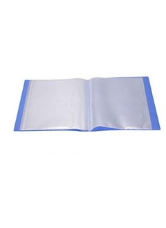 AIWANTO 2 Pack Document File Folder Executive Folder Certificate A4 Size Document Organizer File Folder (60Pages/Pack)  - Image 4