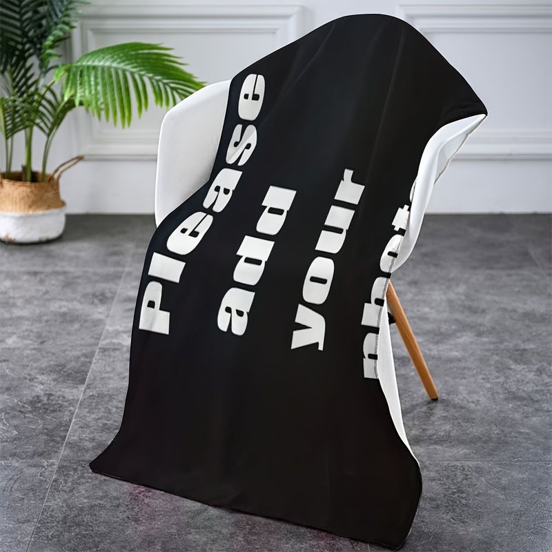 منشفة شاطئ مطبوعة حسب الطلب، مقاس 31.5 × 62.99 بوصة، حجم كبير جدًا - Image 5