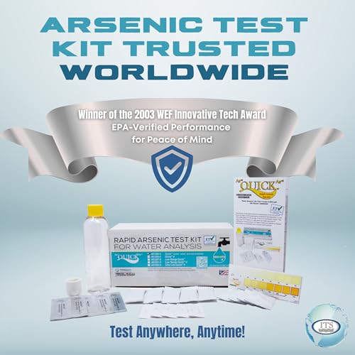 Industrial Test Systems Quick 481396-5 Arsenic for Water Quality Testing, 5 Tests, 12 Minutes Test Time - Image 3