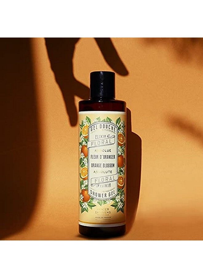 PANIER DES SENS Orange Blossom Shower Gel Natural Body Wash Made In France 95% Natural 845 Floz/250Ml  - Image 4