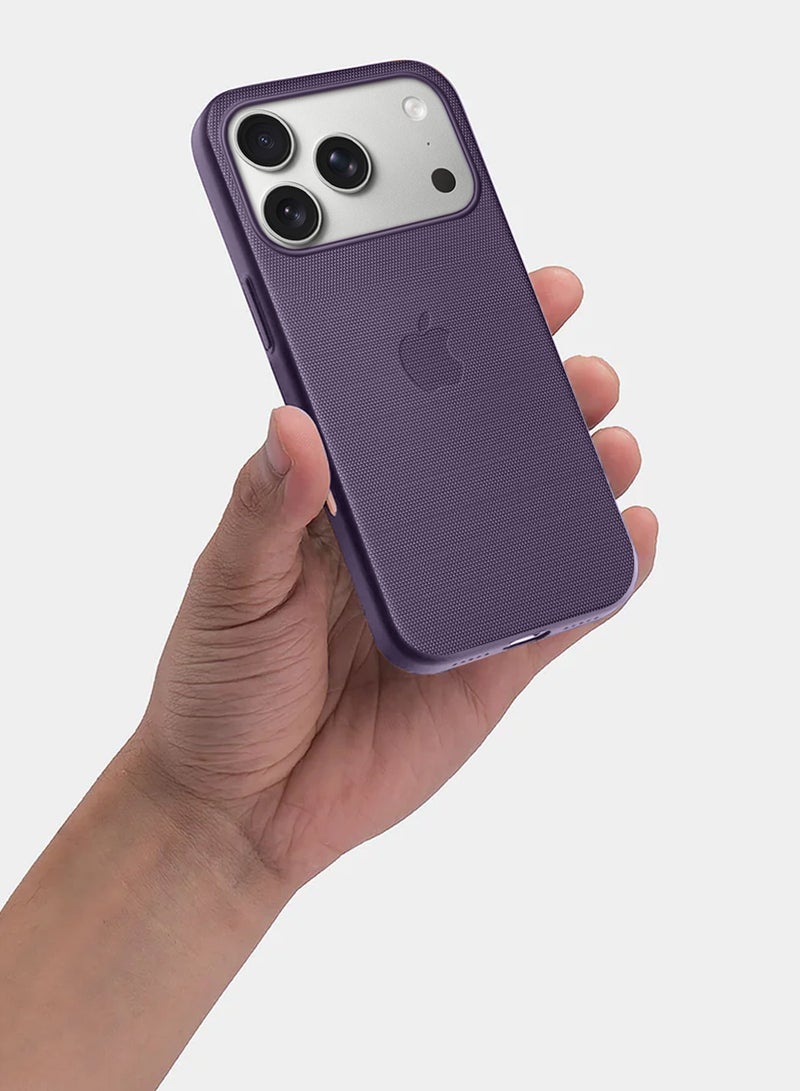 Wtech Apple iPhone 17 Pro 5G 2025 TechWoven with MagSafe Case Cover (MCMPMN) - Purple - Image 5