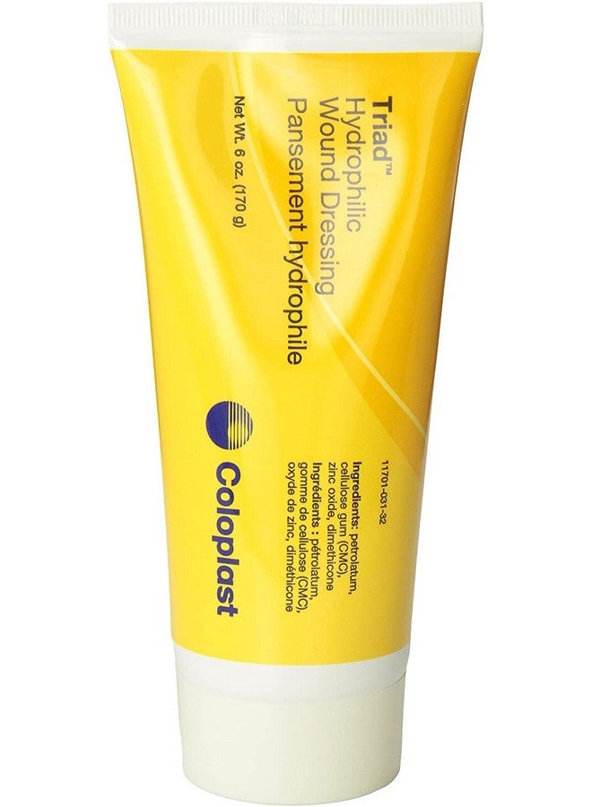 Coloplast Triad Hydrophilic Wound Dressing with CMC 6 oz. Sterile 1967, 1 Ct - Image 4