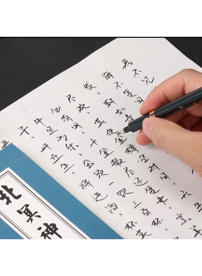 ماكسمارت قطع من أقلام الحبر للفنانين، 3 أحجام من أقلام الخط للكتابة والرسم والخط الصيني والياباني وقلم حبر فرشاة شودو، أقلام خط رفيعة، مجموعة خط للمبتدئين - Image 3