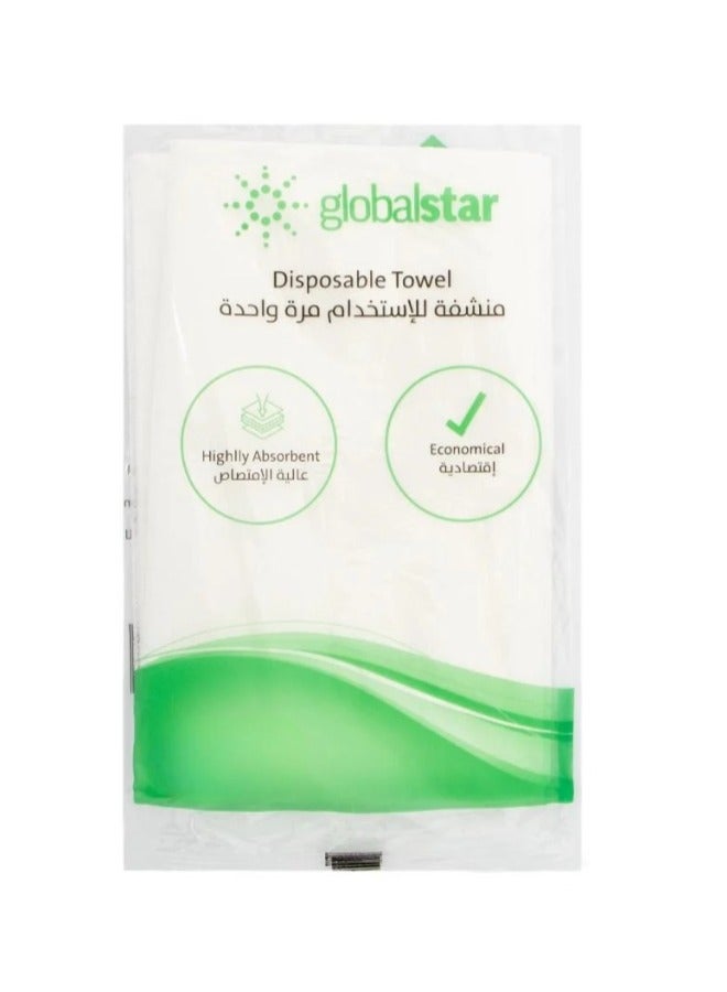 Globalstar Disposable Hygienic Towel - Premium Softness and High Absorbency for Enhanced Hygiene - Image 3