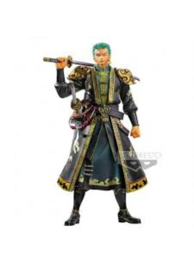 Bandai Banpresto  - One Piece - Dxf FILM RED-  GRANDLINE SERIES -THE GRANDLINE MEN -SAIL CHINA WIND -  Vol.2 Chinese Style (Roronoa Zoro) - pzsku/Z8134F2EF040196486ECFZ/45/_/1724277106/8172b91d-d1be-470f-8e3d-1106d10b418a