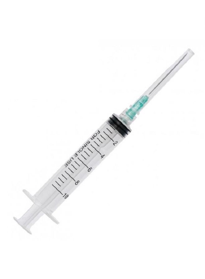 Pack Of 5 Pieces Medical Disposable Syringe 10ML - Image 2