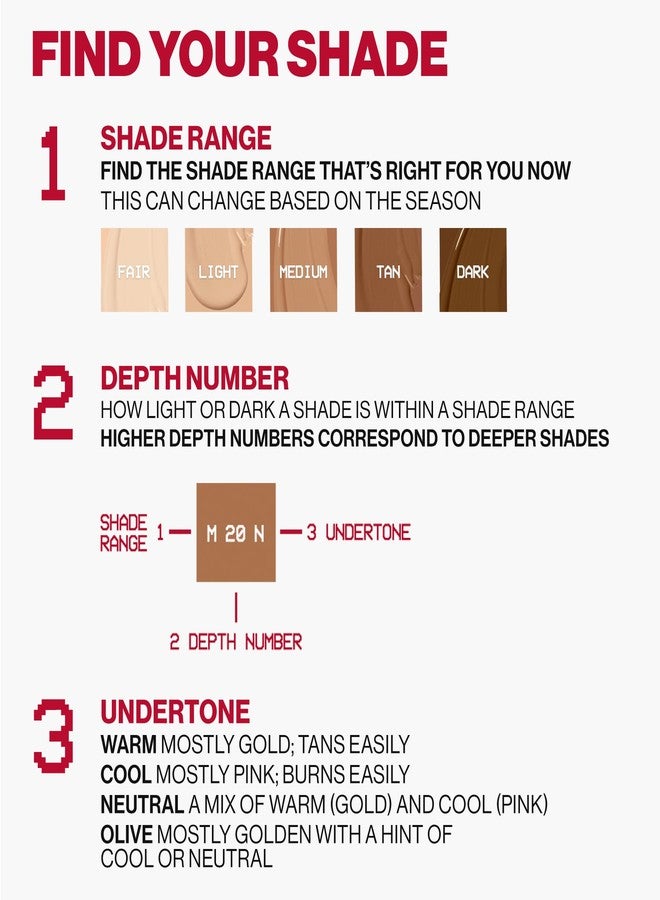 Smashbox Always On Foundation with Hyaluronic Acid | Medium-To-Full Coverage | Hydrating + Long Lasting, 1 Fl Oz, M20W - Image 3