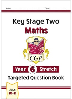 KS2 Maths Targeted Question Book Year 6+  - Image 1