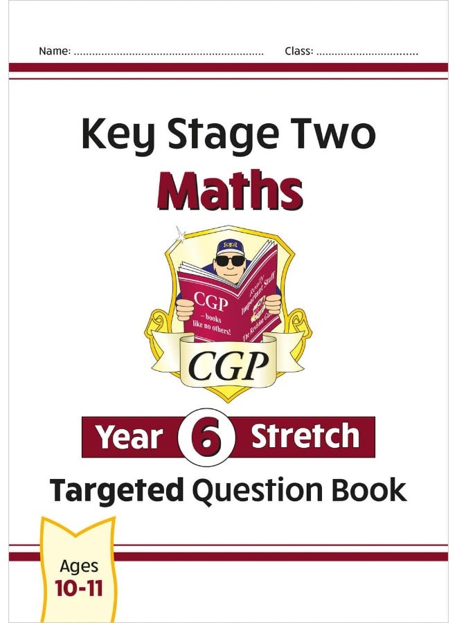 KS2 Maths Targeted Question Book Year 6+  - Image 1