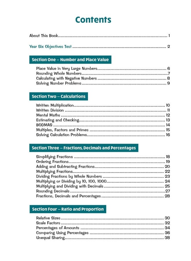 KS2 Maths Targeted Question Book Year 6+  - Image 3