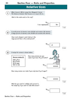 KS2 Maths Targeted Question Book Year 6+  - Image 5