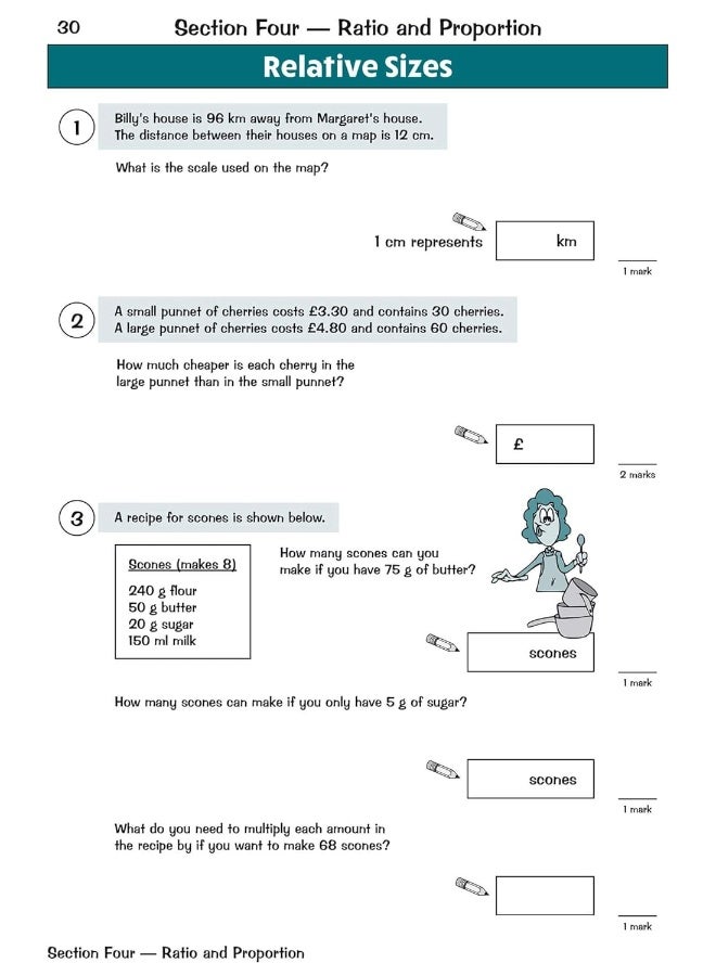 KS2 Maths Targeted Question Book Year 6+  - Image 5