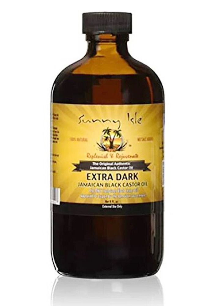 صاني آيل زيت الخروع الأسود الجامايكي الداكن للغاية 8 أونصات - Image 1