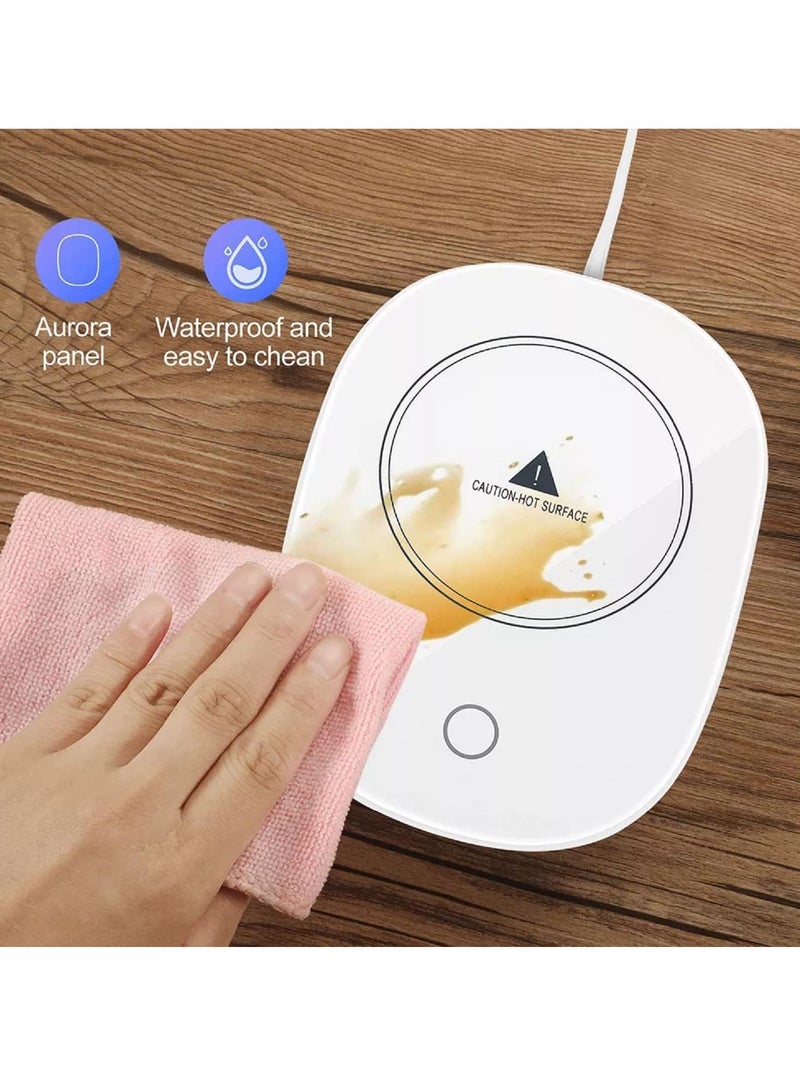 55 Degree Constant Temperature Cup Office Home Coffee Mug Warmer Smart Thermostatic Coasters Mugs and Warmer Pad New  - Image 5