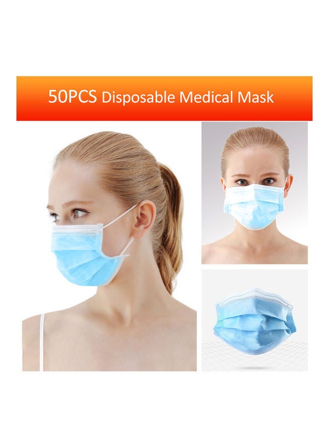NIBEMINENT 50-Piece Disposable Face Mask - Image 4
