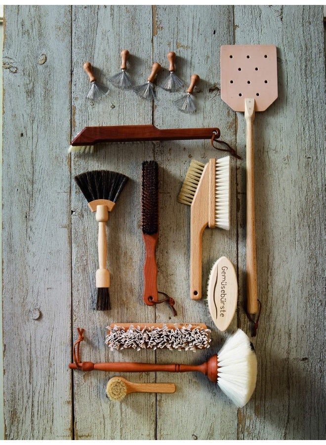 Redecker Dust Brushes 13-3/8-Inches Brown 460534 - Image 3