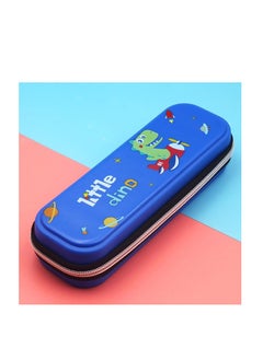 Generic Large Leather Pencil Case for Boys and Girls, School Pencil Case with Cute Cartoon Designs - Stationery for Students  - Image 1