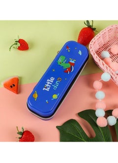 Generic Large Leather Pencil Case for Boys and Girls, School Pencil Case with Cute Cartoon Designs - Stationery for Students  - Image 2