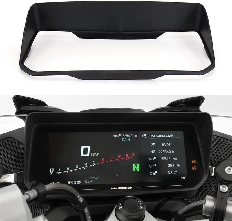 Wivplex Motorcycle Instrument Cover for BMW - Image 3