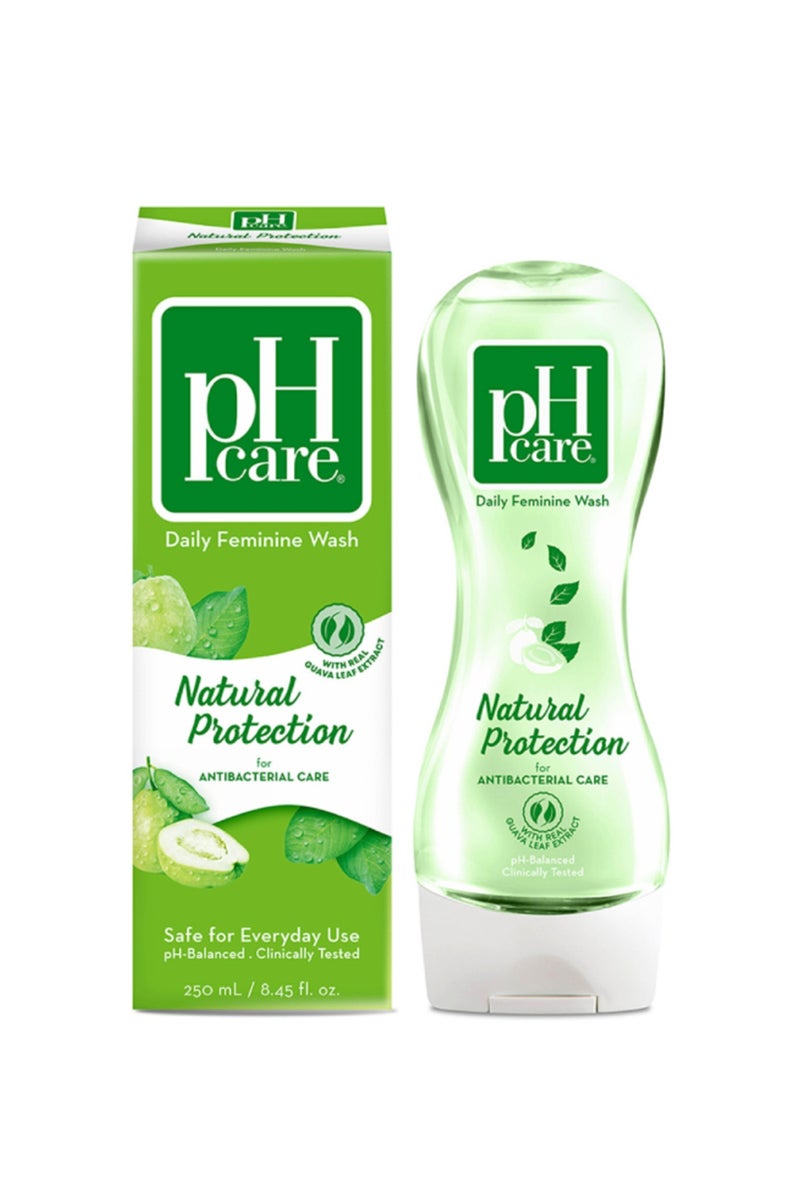 بي إتش كير غسول نسائي يومي حماية طبيعية 150 مل - Image 1