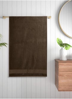 Wakefit Wakefit Terry 100% Cotton Bath Towels| 500 GSM | Bath Towel for Men/Women, Bathing Towel, Towels for Bath Women/Men, 2 Pieces (Cafe Noir and Grape Wine)  - Image 2