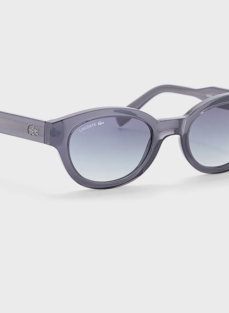 لاكوست Oval Sunglasses