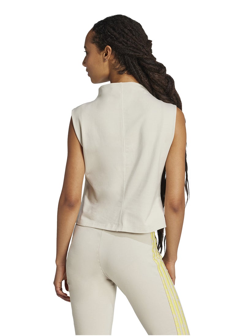 Adidas - Essentials Slim High-Neck Tank Top - Image 1