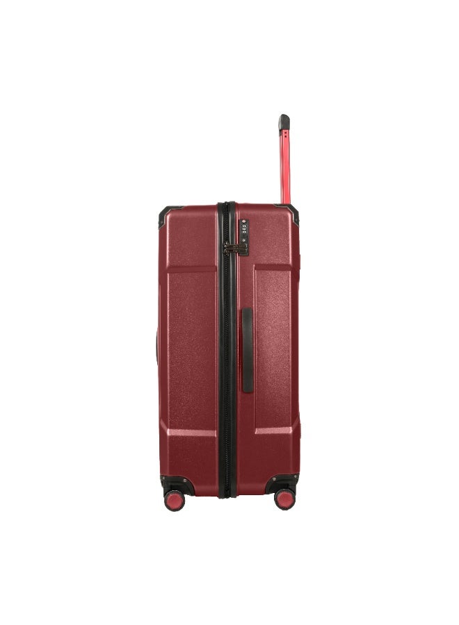 Tom Cruiser 24" Medium Trunk Case – 100% Polycarbonate Checked Travel Bag with TSA Lock & 2-Year Warranty – Red - Image 5