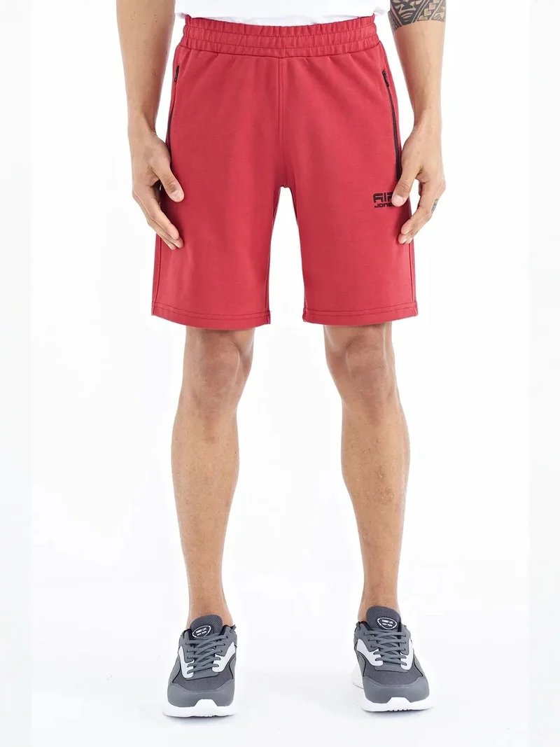 TOMMYLIFE TOMMY Men's Cotton-polyester Sweat Shorts
