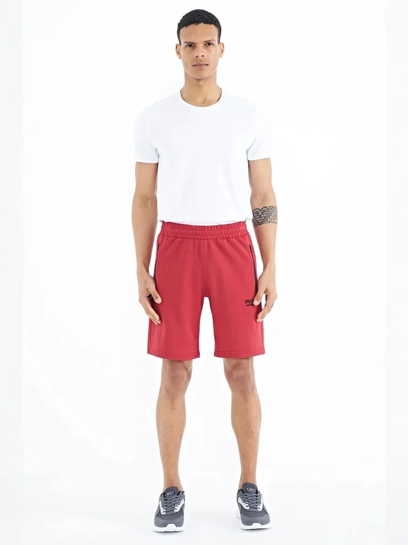 TOMMYLIFE TOMMY Men's Cotton-polyester Sweat Shorts