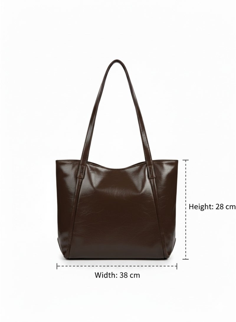 فيبراندا شنطة كتف أنيقة بتصميم بسيط وعصري - Image 2