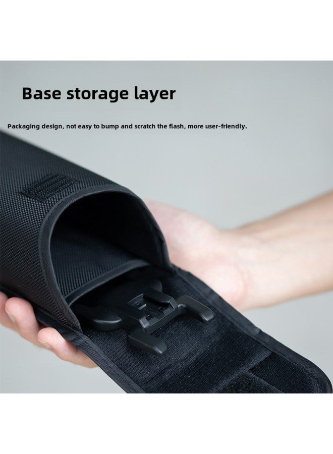 Godox Shenniu Top Flash Storage Bag For TT350 TT520II TT600 V1 V1Pro-Color:Storage Bag  - Image 4
