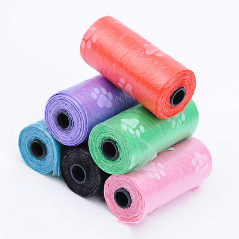 Resealable Food Storage Bag: 26x24Cm Compact Size - 15 Pieces Lightweight 17g Roll for Small Item Storage, Kitchen, Outdoor Use - Image 1