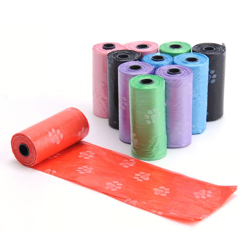 Resealable Food Storage Bag: 26x24Cm Compact Size - 15 Pieces Lightweight 17g Roll for Small Item Storage, Kitchen, Outdoor Use - Image 4