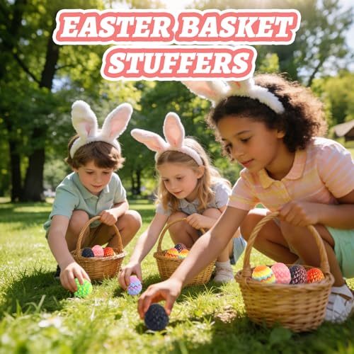 Flavery 3D Printed Dragon Eggs with Hinges 12 PCS Mini Easter Basket Stuffers Cute Christmas Birthday Gift Collectibles for AdultsTeens3D Print Animals Cute Desk Pets Multicolor - Image 5