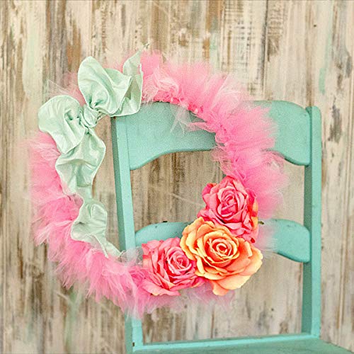 Expo International Expo Shiny Tulle Spool of 25-Yard, Red - Image 3