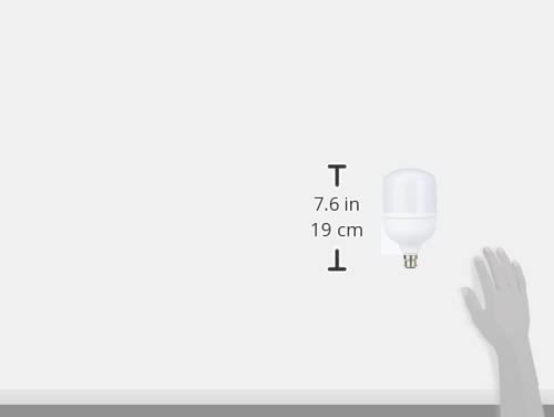 Eveready 30W LED Hammer Bulb with B22 Base, High CRI, 4KV Surge Protection, Energy Efficient & Long Life – Cool Daylight (6500K) for Home & Commercial Use, Pack of 3 - Image 3