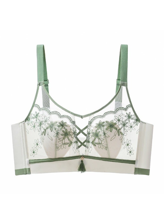 KUYING Brand New Comfortable Skin Friendly Breathable Bra - Image 1