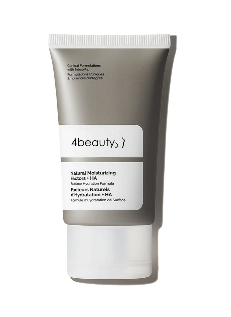 4Beauty Natural Moisturizing Factors Plus Ha Hydration Formula White 30ml 