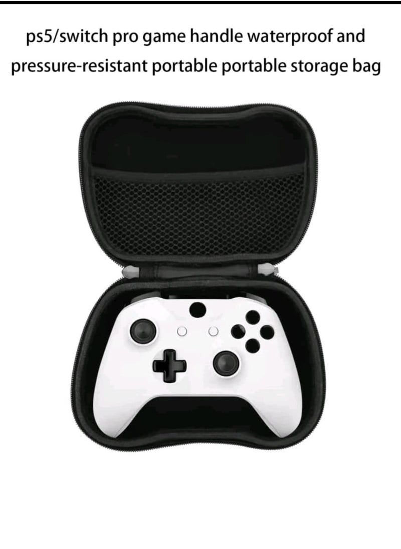 Protective Travel Case for Game Controllers: Portable Shockproof Bag for PS5, Xbox Series X/S, Switch Pro, PS4 - Ensure Safety and Security on the Go