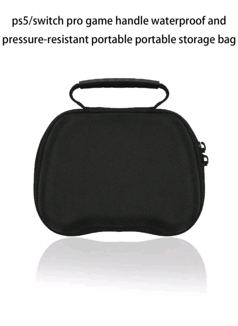 Protective Travel Case for Game Controllers: Portable Shockproof Bag for PS5, Xbox Series X/S, Switch Pro, PS4 - Ensure Safety and Security on the Go