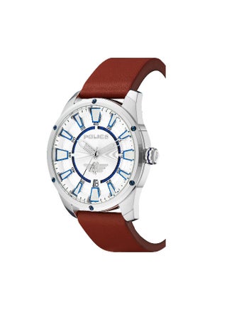 Men Fairhaven Red Leather Strap Analog Watch for Men, 48mm - view 2