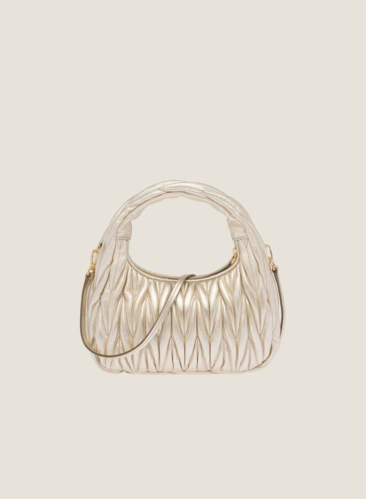 Wander nappa leather hobo Shoulder Bag