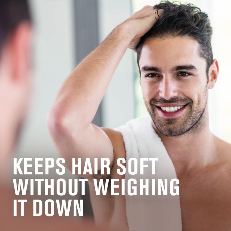 Every Man Jack 2-in-1 Daily Shampoo + Conditioner - Coconut & Driftwood | Nourishing For All Hair Types, Naturally Derived, Cruelty-Free Shampoo and Conditioner Set for Men | 24oz -1 Bottle - Image 4