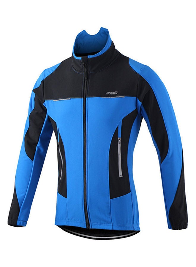 NIBEMINENT Autumn And Winter Windproof Warm Cycling Jersey M - Image 3