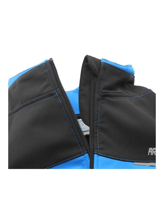 NIBEMINENT Autumn And Winter Windproof Warm Cycling Jersey M - Image 4