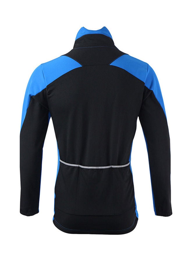 NIBEMINENT Autumn And Winter Windproof Warm Cycling Jersey M - Image 5